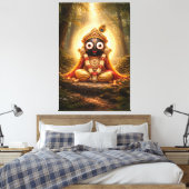 Jagannath Leinwanddruck (Insitu (Schlafzimmer))