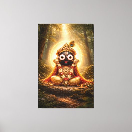 Jagannath Leinwanddruck (Vorderseite)