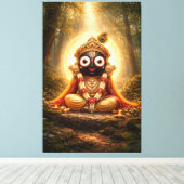 Jagannath Leinwanddruck (Insitu (Holzboden))