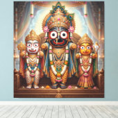 Jagannath Leinwanddruck (Insitu (Holzboden))