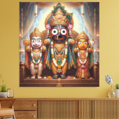 Jagannath Leinwanddruck (Insitu (Wohnzimmer))