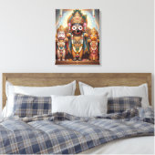 Jagannath Leinwanddruck (Insitu (Schlafzimmer))