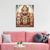 Jagannath Leinwanddruck (Insitu (Wohnzimmer))