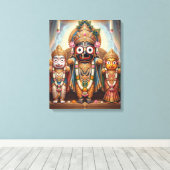 Jagannath Leinwanddruck (Insitu (Holzboden))