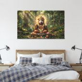 Jagannath Leinwanddruck (Insitu (Schlafzimmer))