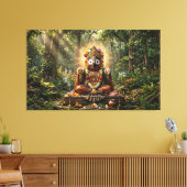 Jagannath Leinwanddruck (Insitu (Wohnzimmer))