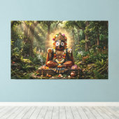Jagannath Leinwanddruck (Insitu (Holzboden))