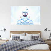 Jagannath Leinwanddruck (Insitu (Schlafzimmer))