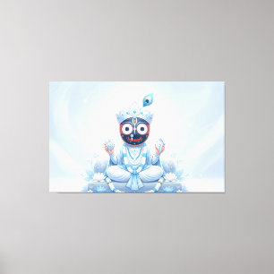 Jagannath Leinwanddruck