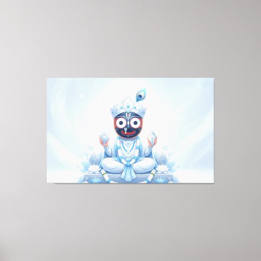 Jagannath Leinwanddruck (Vorderseite)