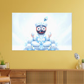 Jagannath Leinwanddruck (Insitu (Wohnzimmer))