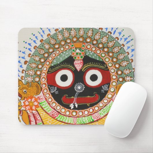 jagannath mousepad (Mit Mouse)