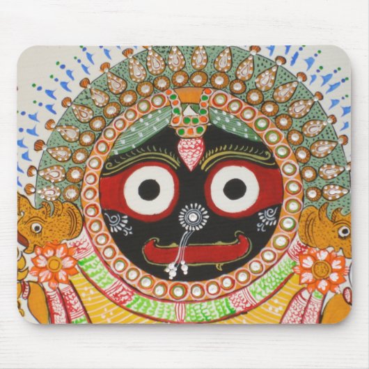 jagannath mousepad (Vorne)