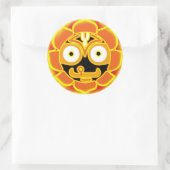 Jagannath Swami Rundaufkleber Runder Aufkleber (Tasche)