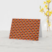 Jagannatha Greeting Card (blank) Karte (Gelbe Blume)
