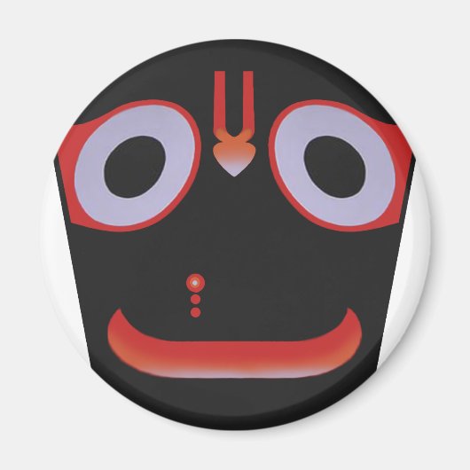 Jagannatha Magnet (Vorne)