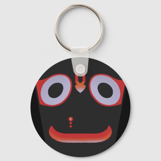 Jagannatha Schlüsselanhänger (Vorderseite)