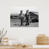 Jagd: 30er poster (Küche)