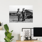 Jagd: 30er poster (Heimbüro)