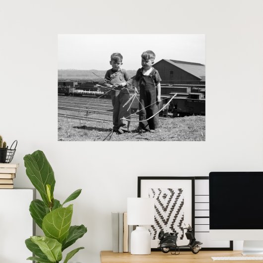 Jagd: 30er poster (Heimbüro)