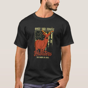 Jagd 40. Geburtstag T Hirschjäger 40 Jahre alt 1 T-Shirt