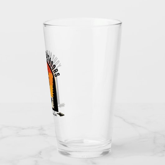 Jagd ADD NAME Außerhalb des Elk Wilderness Camp Glas (Links)