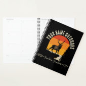 Jagd ADD NAME Außerhalb des Elk Wilderness Camp Planer (Anzeige)