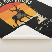 Jagd ADD NAME Außerhalb des Elk Wilderness Camp Sherpadecke (3/4)