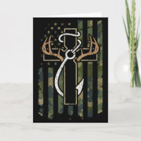 Jagd Angeln Glaube Hirsch Geweihe Kreuz Haken Chri