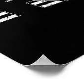 Jagd Archer American Flag Bowhill Huter Poster (Ecke)