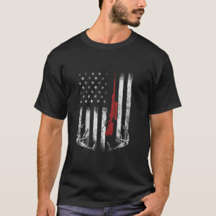 Jagd auf amerikanisches Shirt für Jäger Long S
