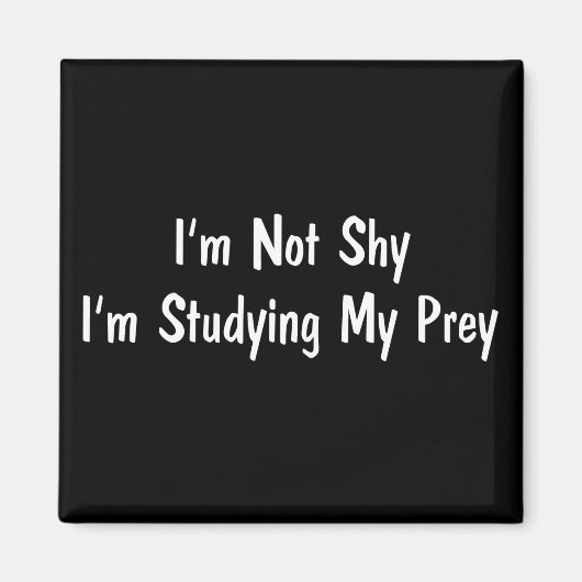 Jagd auf Beute Magnet (Vorne)