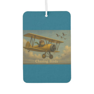 Jagd auf Birds Air Freshener Autolufterfrischer