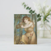 Jagd auf Bogenschützen im Wald CC1173 Hallé Postkarte (Stehend Vorderseite)