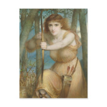 Jagd auf Bogenschützen im Wald CC1173 Hallé