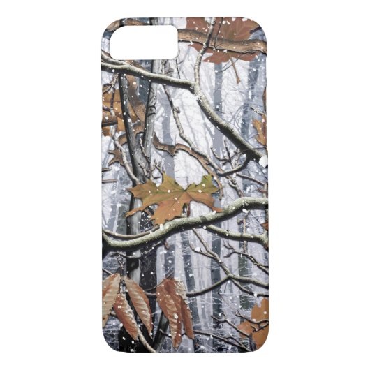 Jagd auf Camouflage-Schneepatel 3 Case-Mate iPhone Hülle (Rückseite)