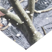 Jagd auf Camouflage-Schneepatel 3 Kurzer Tischläufer (Ecke)