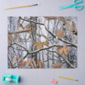 Jagd auf Camouflage-Schneepatel 3 Seidenpapier (Basteln)