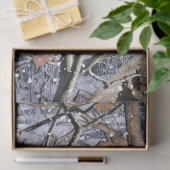 Jagd auf Camouflage-Schneepatel 3 Seidenpapier (Geschenk)