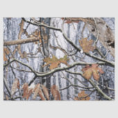 Jagd auf Camouflage-Schneepatel 3 Seidenpapier (Vorderseite)