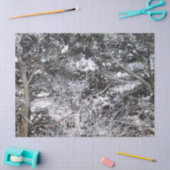 Jagd auf Camouflage-Schneepulver 4 Seidenpapier (Basteln)