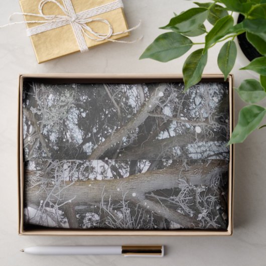 Jagd auf Camouflage-Schneepulver 4 Seidenpapier (Geschenk)