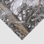 Jagd auf Camouflage-Schneepulver 4 Seidenpapier (Detail)