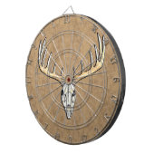 Jagd auf den Hirschschädel Dartscheibe (Vorderseite rechts)
