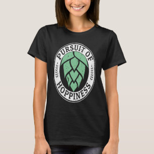 Jagd auf den IPA-Floß-Bier T-Shirt