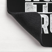 Jagd auf den Wildhühner des Grundes Mousepad (Ecke)