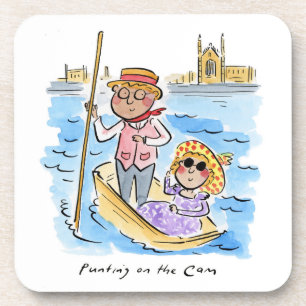 Jagd auf die Cam, Cambridge Getränkeuntersetzer