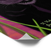 Jagd auf ein Dusk-Poster Poster (Ecke)