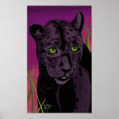 Jagd auf ein Dusk-Poster Poster (Vorne)