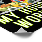 Jagd auf Fruchtfliegen - Jagd auf Fruchtfliegen 1 Poster (Ecke)